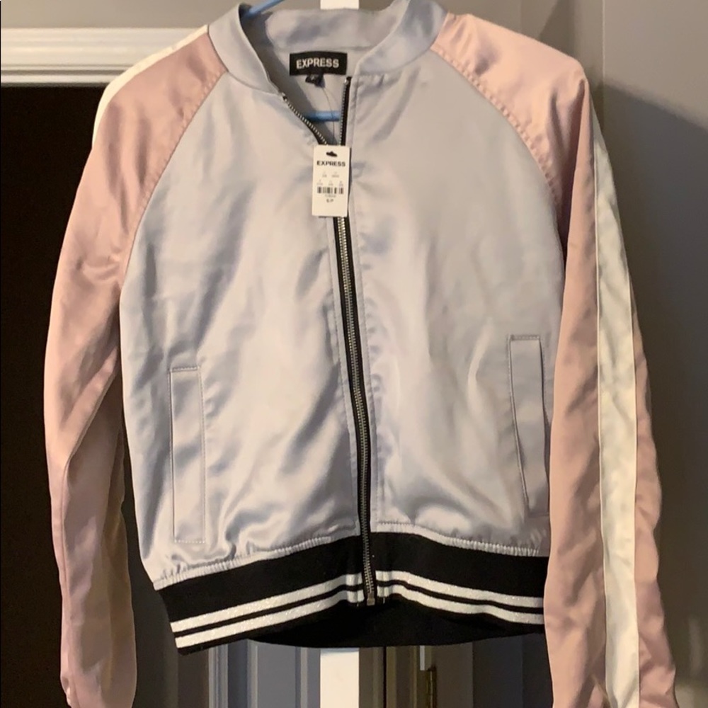 Express track jacket